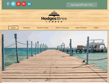 Tablet Screenshot of hodgesbros.com